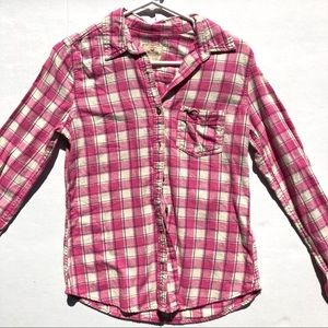 Hollister Flannel Shirt Size Small